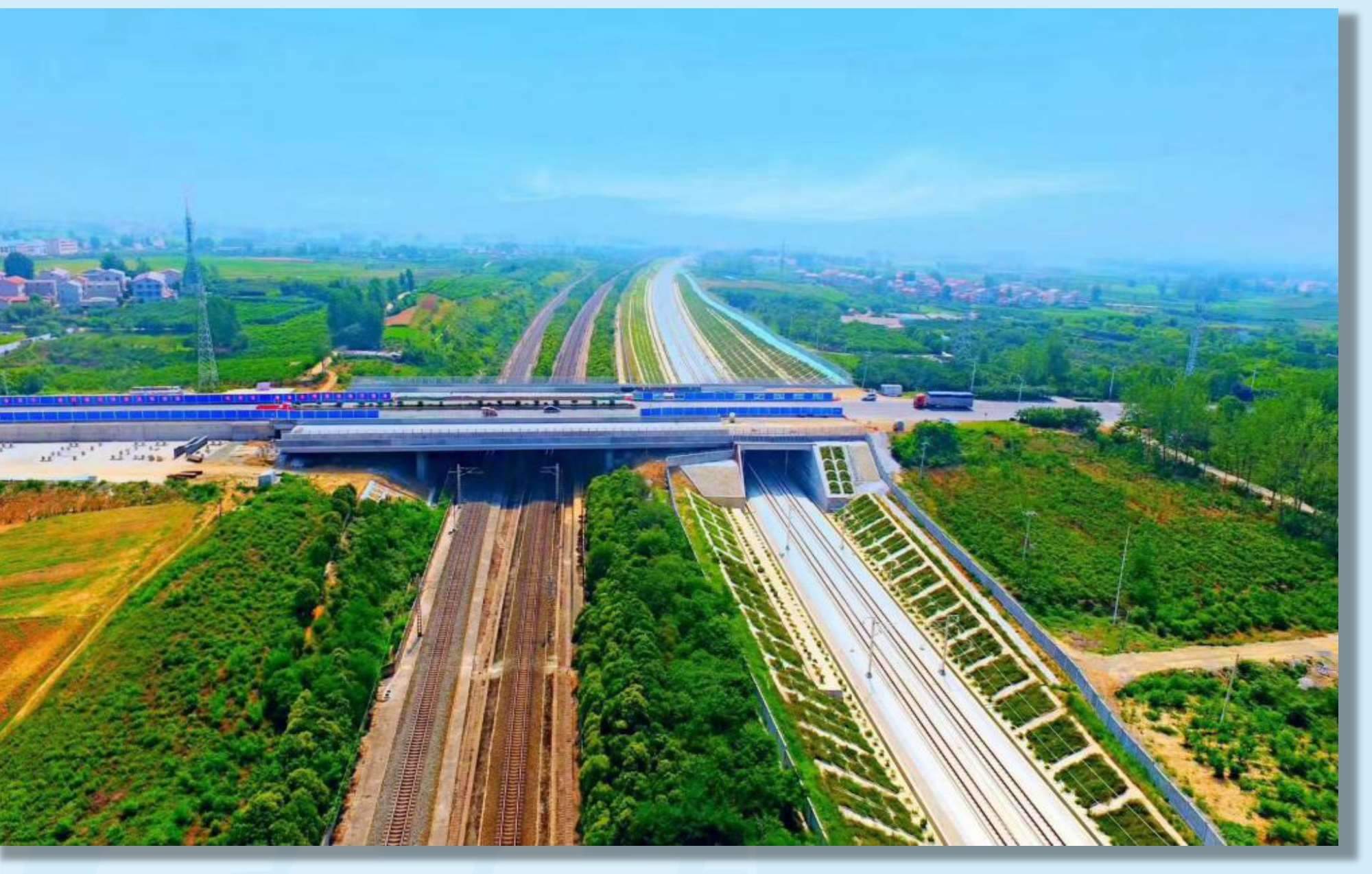 مشروع الجسور ذات الصندوق الفولاذي - Hanjiang Heavy Industry Co., Ltd. of China Railway 11th Bureau Group