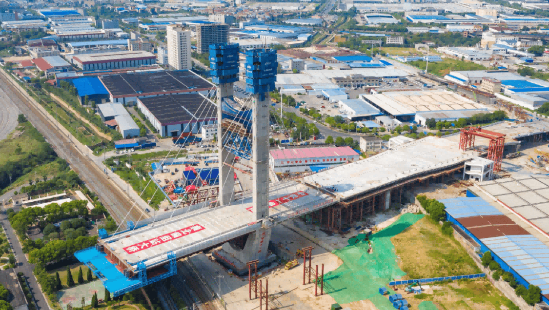 مشروع الجسور ذات الصندوق الفولاذي - Hanjiang Heavy Industry Co., Ltd. of China Railway 11th Bureau Group