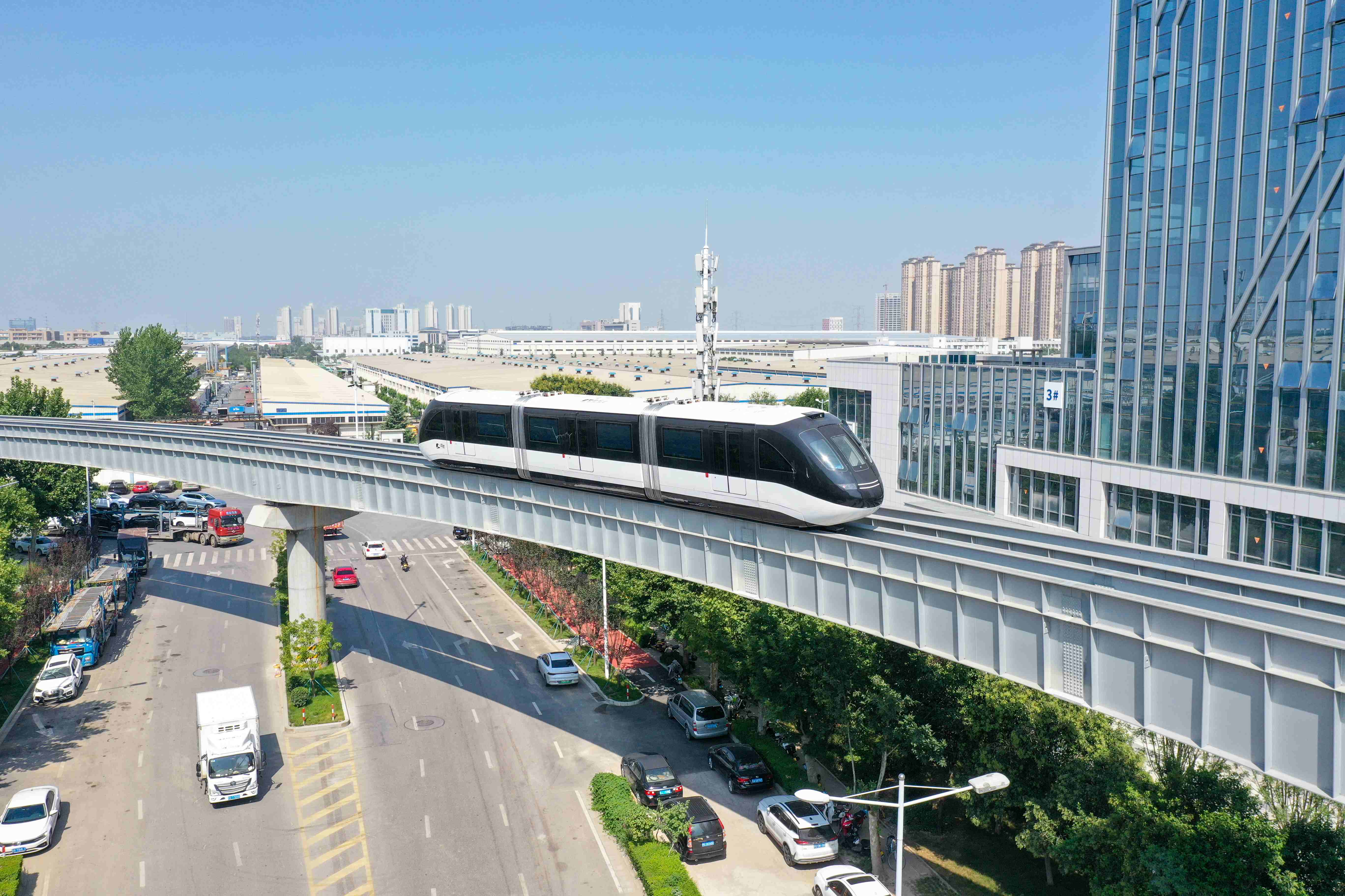 مشروع الجسور ذات الصندوق الفولاذي - Hanjiang Heavy Industry Co., Ltd. of China Railway 11th Bureau Group