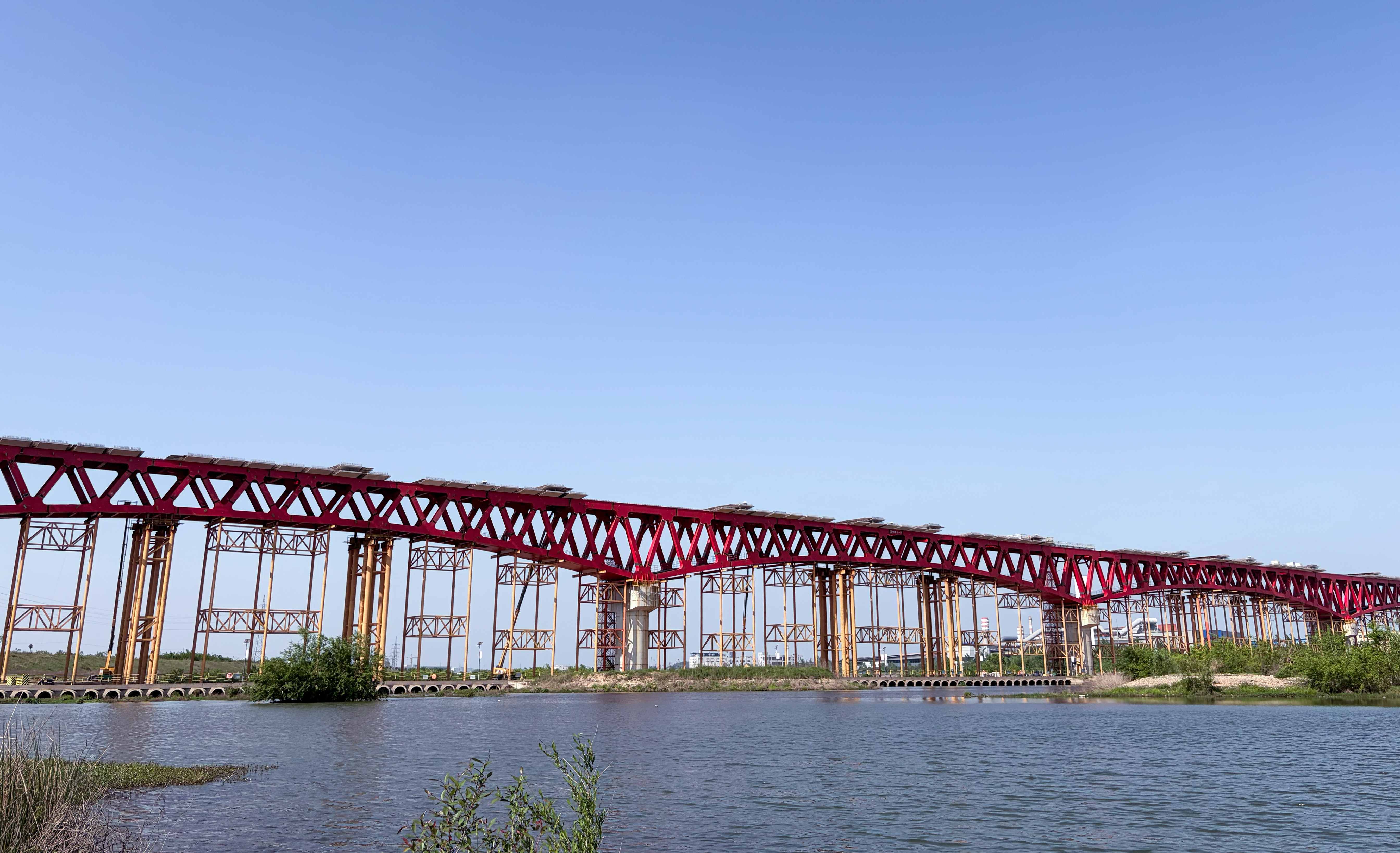 Projeto de Ponte de Treliça de Aço - Hanjiang Heavy Industry Co., Ltd. of China Railway 11th Bureau Group