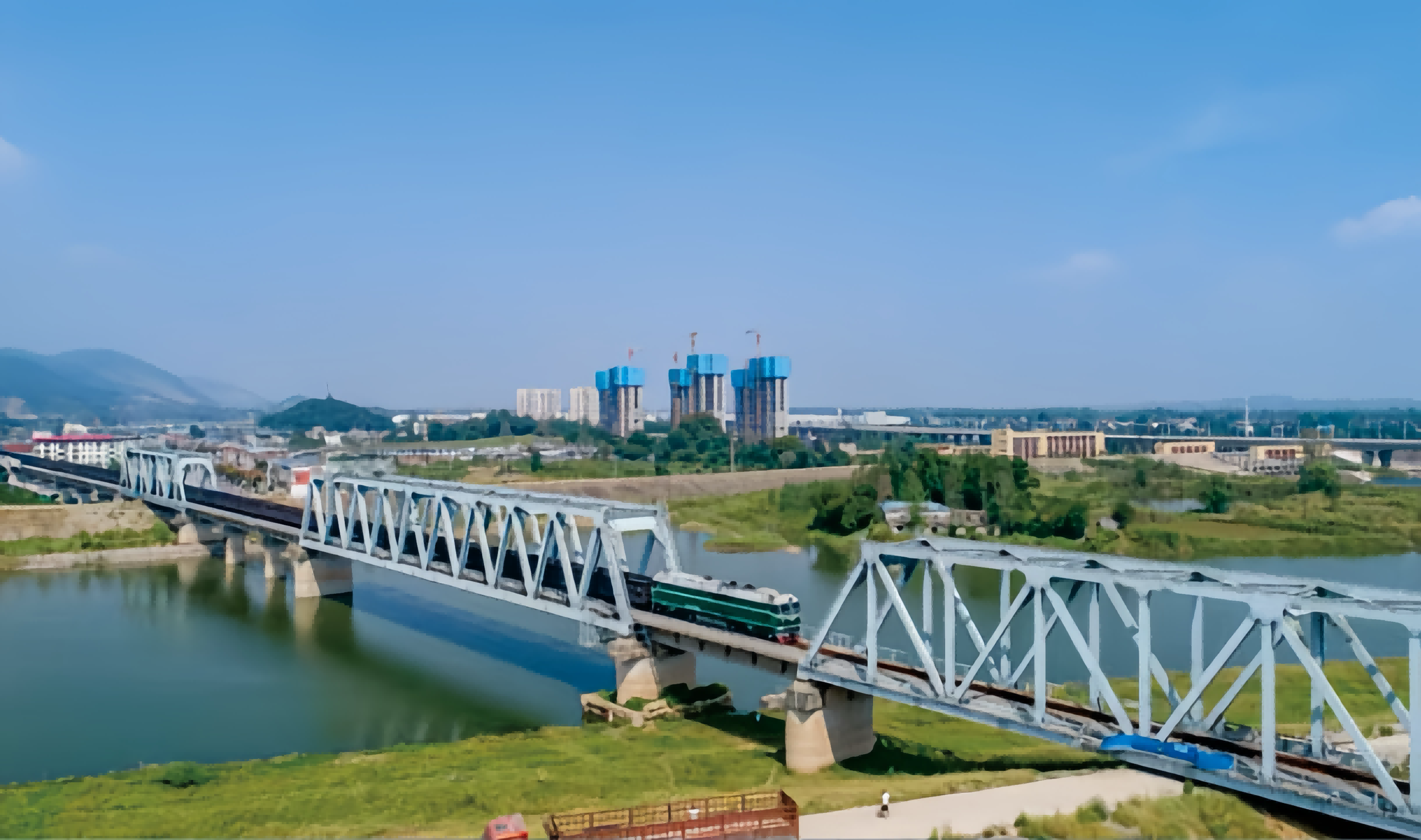 Стальной ферменный мост — проект - Hanjiang Heavy Industry Co., Ltd. of China Railway 11th Bureau Group
