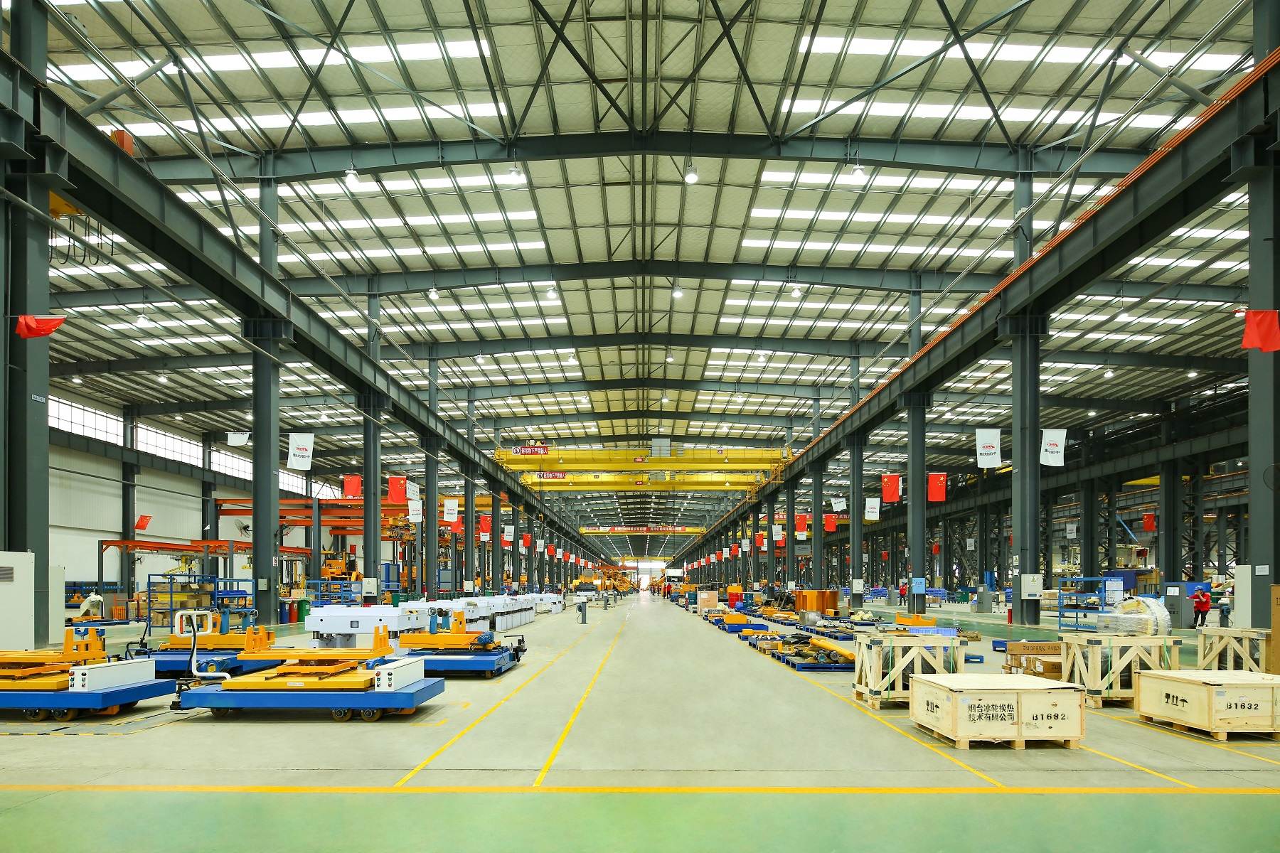 Строительные стальные конструкции - Hanjiang Heavy Industry Co., Ltd. of China Railway 11th Bureau Group