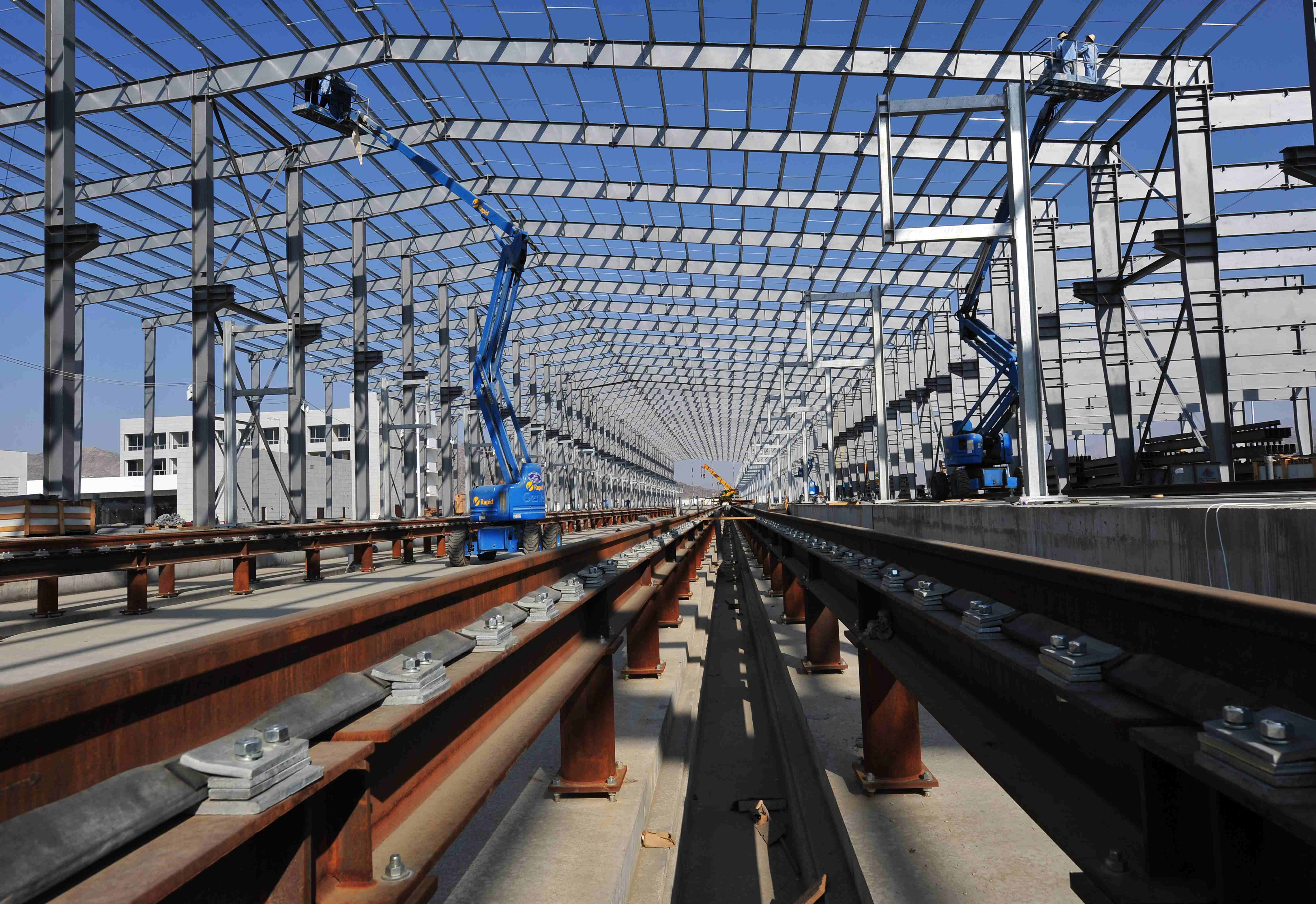 Стальная сетчатая конструкция - Hanjiang Heavy Industry Co., Ltd. of China Railway 11th Bureau Group