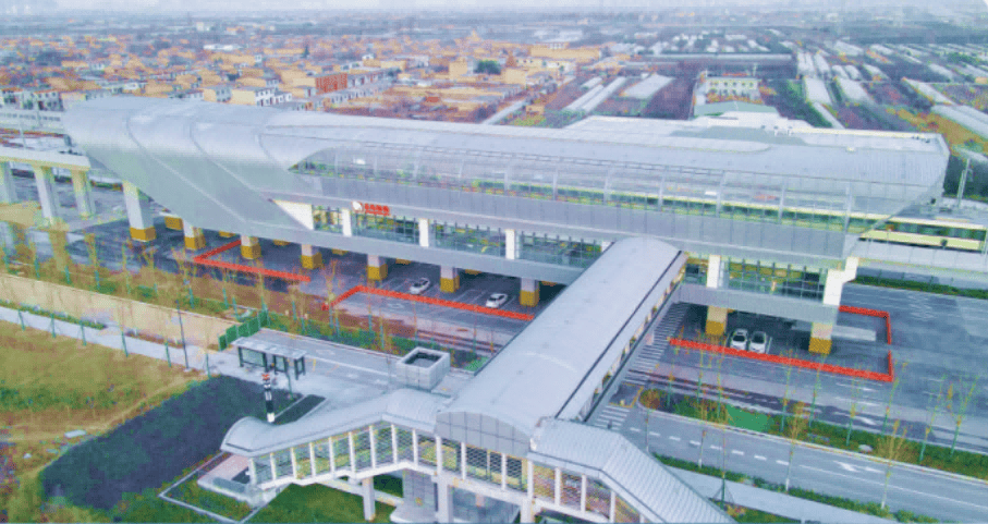 Стальная сетчатая конструкция - Hanjiang Heavy Industry Co., Ltd. of China Railway 11th Bureau Group