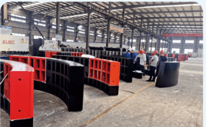 Стальные тюбинги - Hanjiang Heavy Industry Co., Ltd. of China Railway 11th Bureau Group