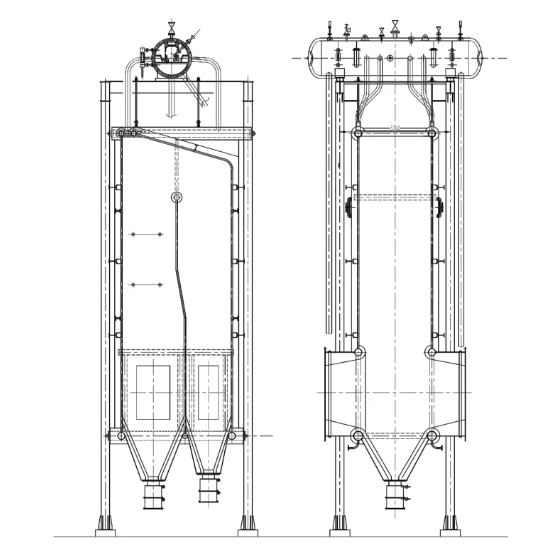 Caldera de calor residual de la serie Q - Qingdao Huayuan Equipment Manufacturing Co., Ltd.