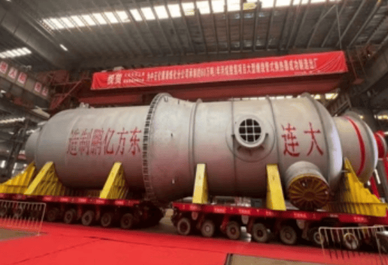 مبادل حراري كبير من النوع الأنبوبي الحلزوني - Dalian Oriental Roc Equipment Manufacturing Co., Ltd.