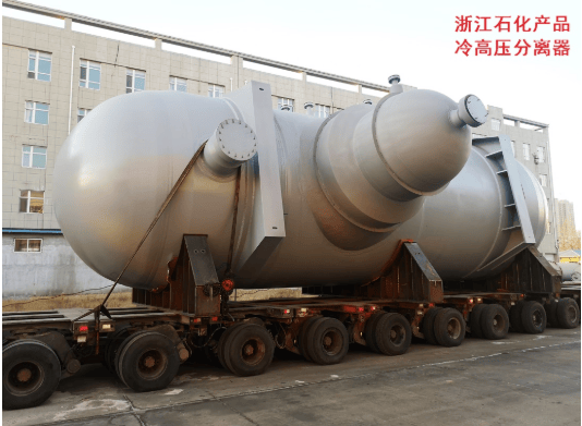 فاصل الضغط العالي البارد - Dalian Oriental Roc Equipment Manufacturing Co., Ltd.