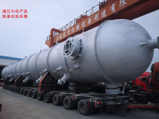 مفاعل الألكلة - Dalian Oriental Roc Equipment Manufacturing Co., Ltd.
