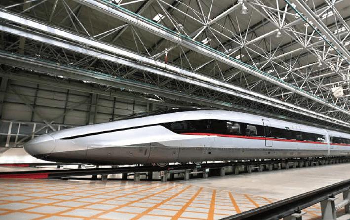 Hochgeschwindigkeitszugplattform - CRRC Changchun Railway Vehicles Co., Ltd.