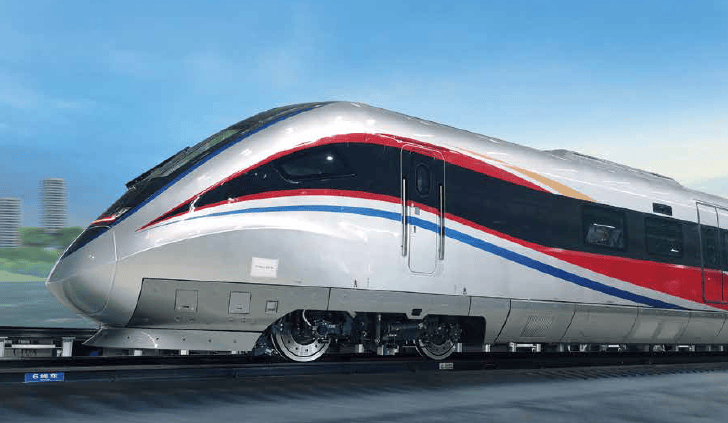 Intercity EMU Platform - CRRC Changchun Railway Vehicles Co., Ltd.