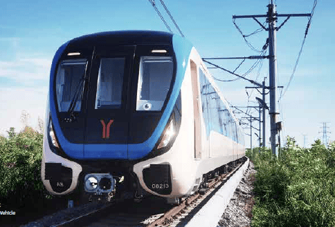 Metro Train Platform - CRRC Changchun Railway Vehicles Co., Ltd.
