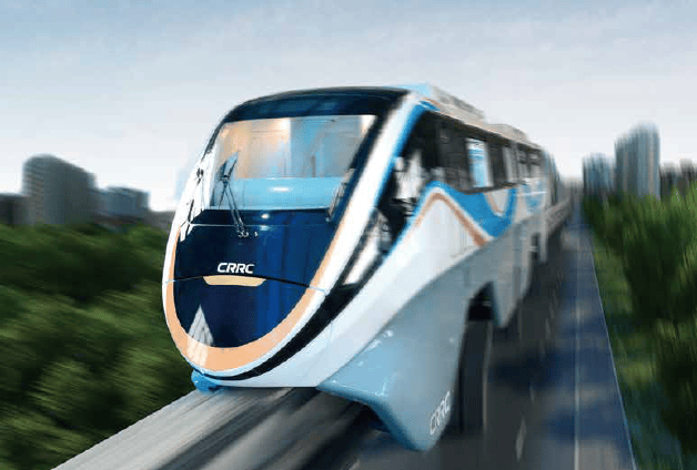Monorail Train Platform - CRRC Changchun Railway Vehicles Co., Ltd.