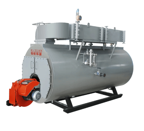 Паровой котел серии WNS конденсационного типа на газе (жидком топливе) - Qingdao Huayuan Equipment Manufacturing Co., Ltd.