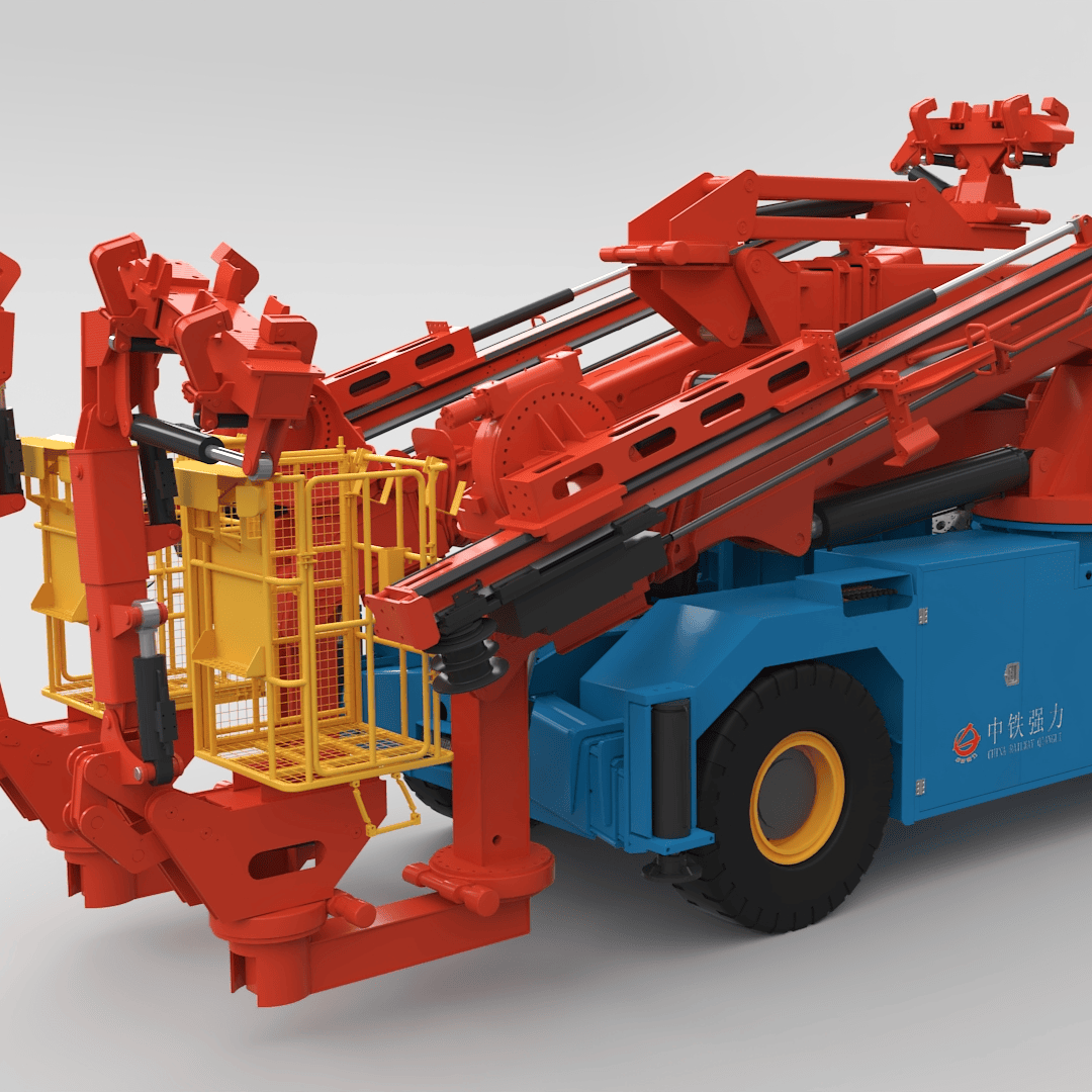 Q/GM312A 拱锚注联合作业台车 - 洛阳中铁强力机械有限公司