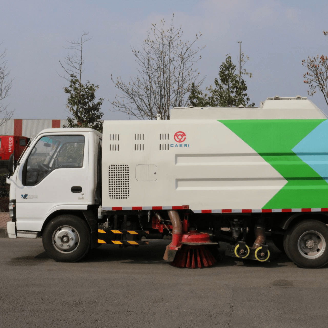 Подметально-уборочная машина без пыли - Chongqing CAERI Special Purpose Vehicle Co,. Itd.