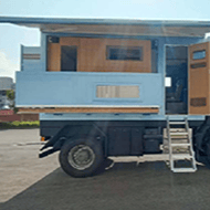 重特牌 旅居车(重汽汕德卡C5H底盘) - 重庆凯瑞特种车有限公司