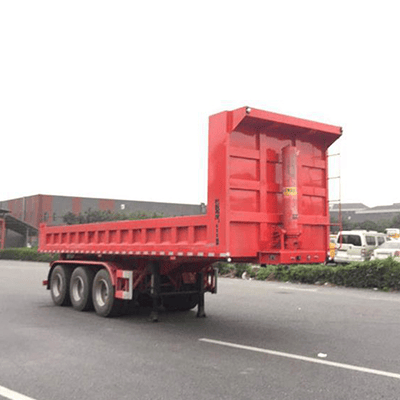 Полуприцеп-самосвал марки Чжунтэ - Chongqing CAERI Special Purpose Vehicle Co,. Itd.