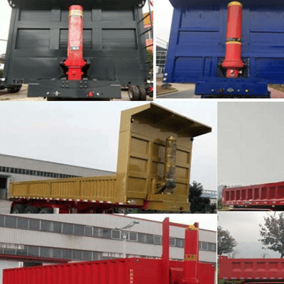 Полуприцеп-самосвал марки Чжунтэ - Chongqing CAERI Special Purpose Vehicle Co,. Itd.