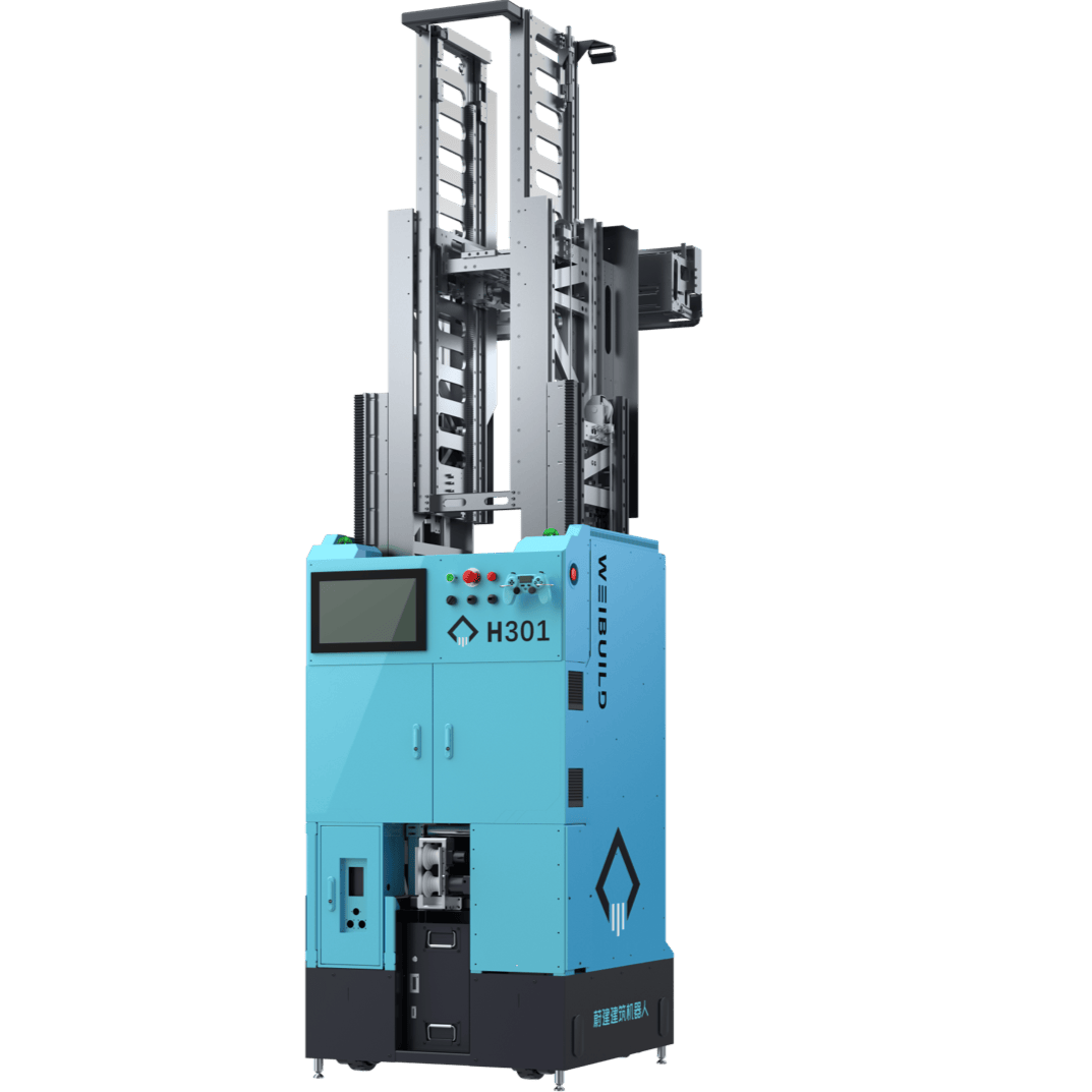 روبوت التجصيص - SHANGHAI WEIBUILD TECHNOLOGY CO., LTD.