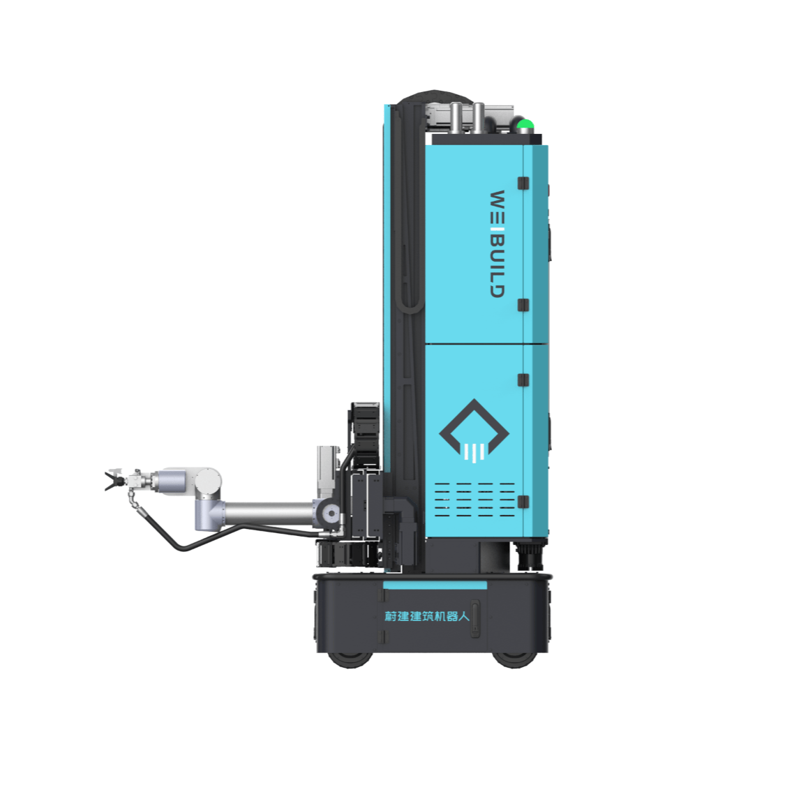 روبوت الرش - SHANGHAI WEIBUILD TECHNOLOGY CO., LTD.
