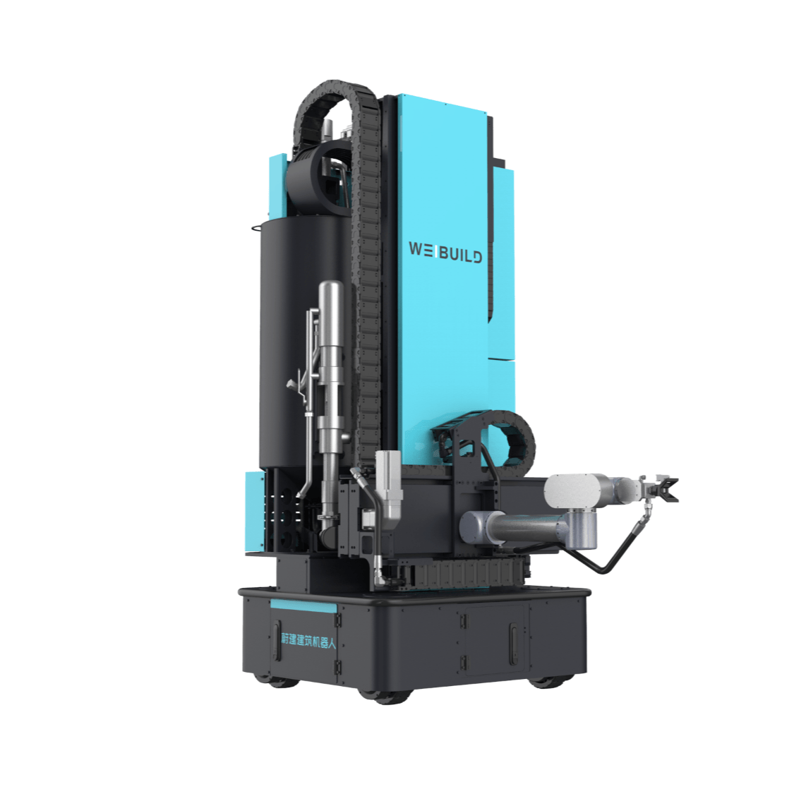 روبوت الرش - SHANGHAI WEIBUILD TECHNOLOGY CO., LTD.