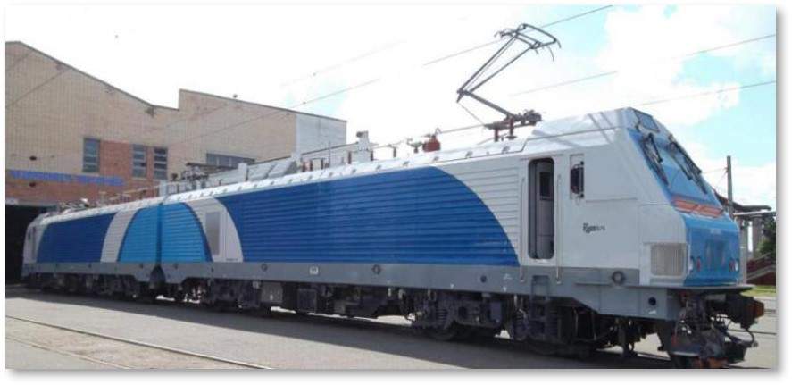 中白货运1型电力机车(БКГ-1) - 中车大同电力机车有限公司