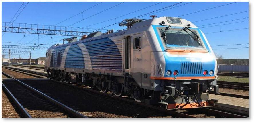 中白客货运2M型电力机车（БКГ-2M） - 中车大同电力机车有限公司