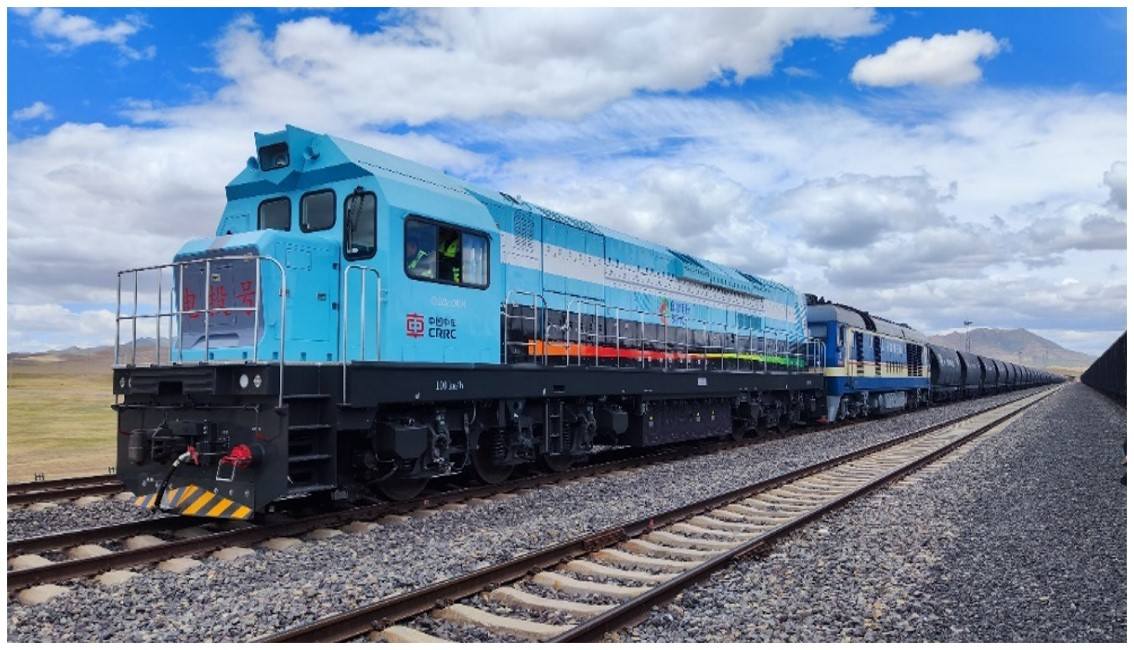 新能源混动机车-氢电混动-2000kW - 中车大同电力机车有限公司