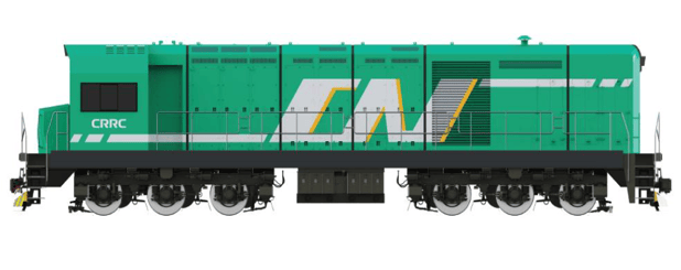 New Energy Hybrid Locomotive - Diesel-Electric Hybrid - CRRC DATONG CO., LTD.