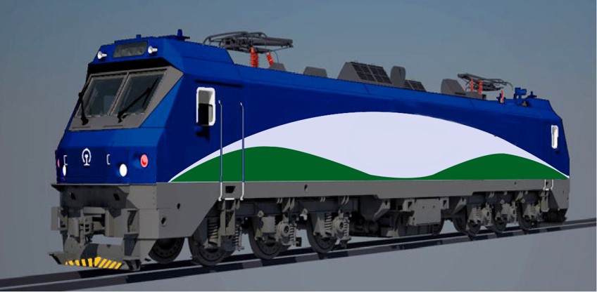 New Energy Hybrid Locomotive - Dual Source (Electric and Diesel) - CRRC DATONG CO., LTD.
