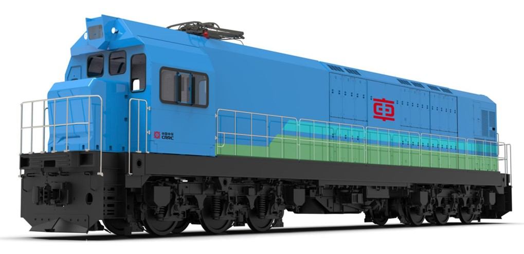 Dual-source locomotive - Electric-electric dual-source locomotive (Power source: AC 25kV 50Hz + traction battery) - CRRC DATONG CO., LTD.