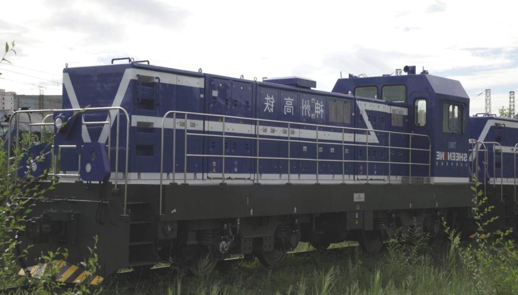 410 кВт новый энергетический чисто электрический локомотив - CRRC DATONG CO., LTD.