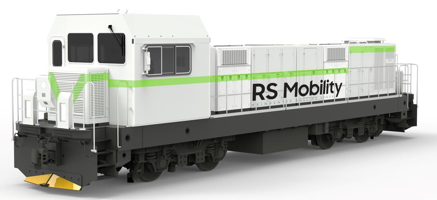 Экспортный новый энергетический электровоз мощностью 410 кВт - CRRC DATONG CO., LTD.