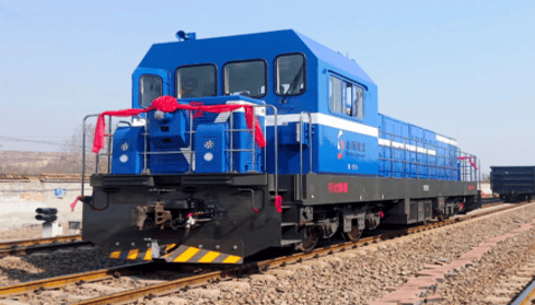 700 кВт новый энергетический чисто электрический локомотив - CRRC DATONG CO., LTD.
