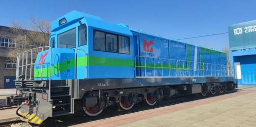 1200 кВт новый энергетический электровоз - CRRC DATONG CO., LTD.