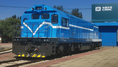Электровоз на новых источниках энергии мощностью 1750 кВт - CRRC DATONG CO., LTD.