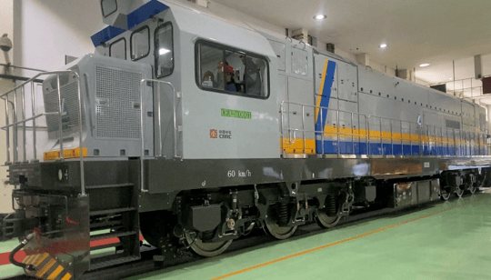 Электровоз на новых источниках энергии мощностью 2000 кВт - CRRC DATONG CO., LTD.
