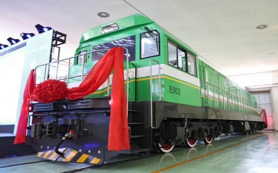 3000 кВт новый энергетический электровоз - CRRC DATONG CO., LTD.