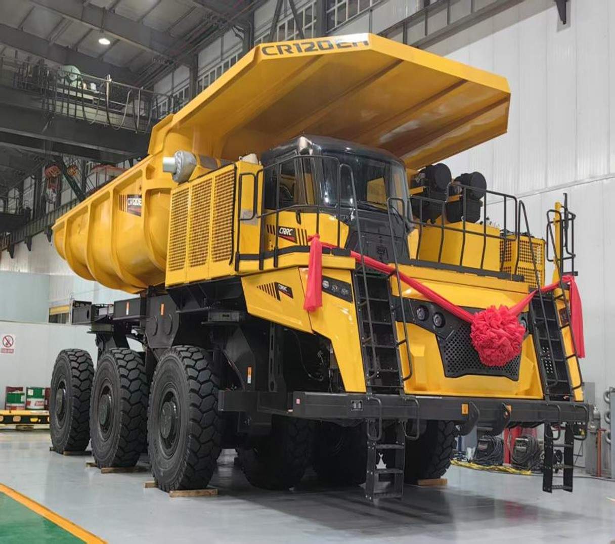 CR120EH карьерный самосвал — класс 100 тонн - CRRC DATONG CO., LTD.