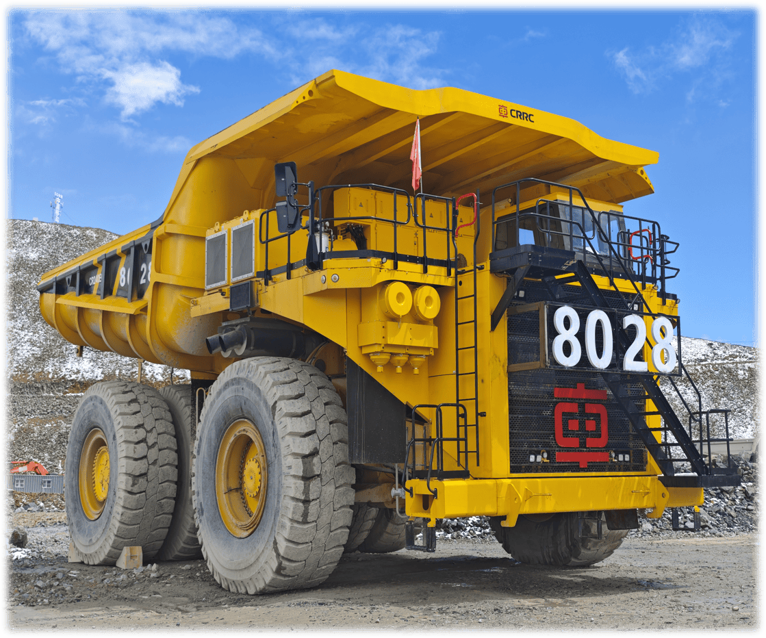 CR240E Карьерный самосвал — класс 200 тонн - CRRC DATONG CO., LTD.