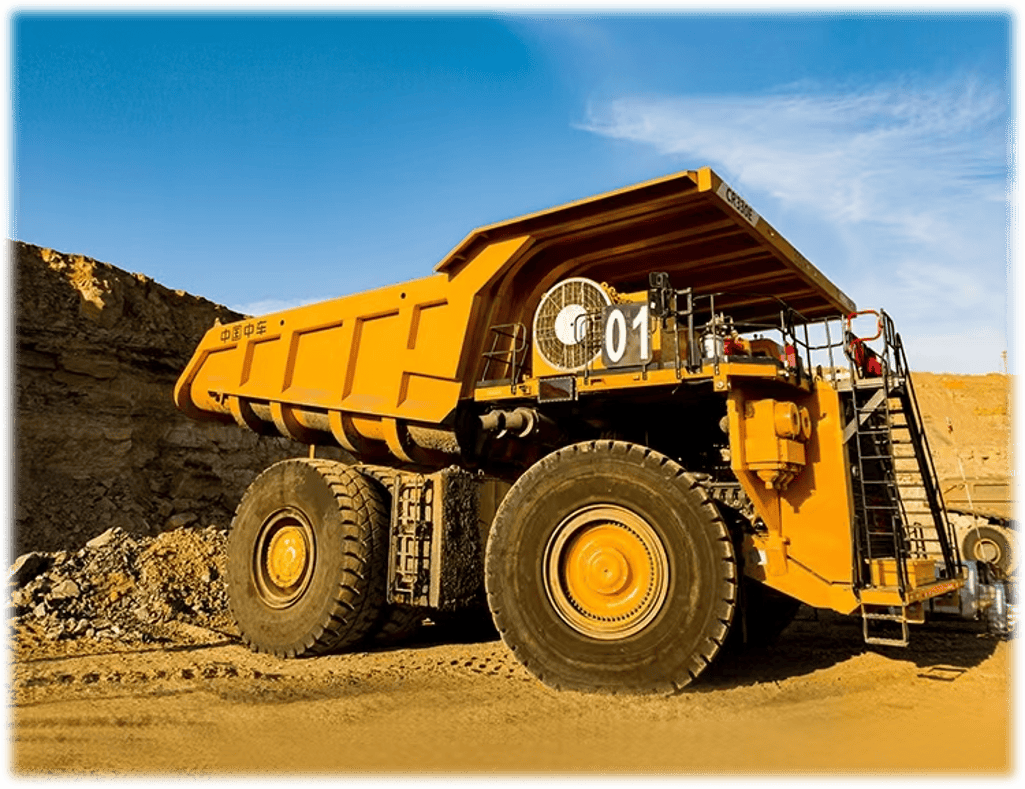 CR330E Карьерный самосвал — класс 300 тонн - CRRC DATONG CO., LTD.