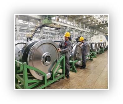 Kernkomponente – Radsatz - CRRC DATONG CO., LTD.