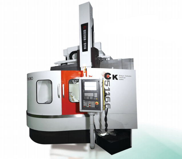 مخرطة عمودية أحادية العمود بنظام التحكم الرقمي سلسلة CKE - Qiqihar Heavy CNC Equipment Co., Ltd.