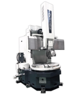 مخرطة عمودية أحادية العمود بنظام التحكم الرقمي سلسلة CKE - Qiqihar Heavy CNC Equipment Co., Ltd.