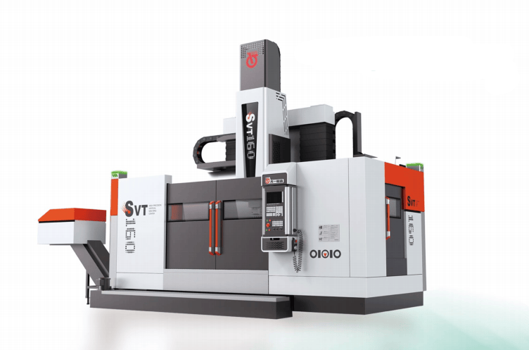 مركز الخراطة العمودي أحادي العمود سلسلة SVT - Qiqihar Heavy CNC Equipment Co., Ltd.