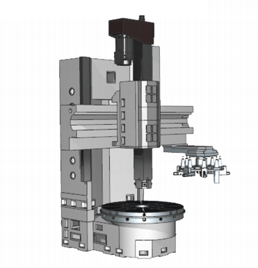 مركز التصنيع المركب العمودي للخراطة والتفريز والتجليخ سلسلة SVTM - Qiqihar Heavy CNC Equipment Co., Ltd.