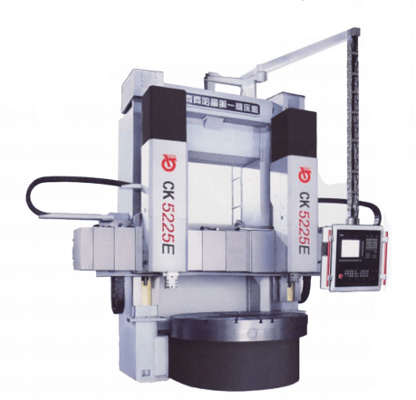 مخرطة عمودية مزدوجة الأعمدة ذات تحكم رقمي سلسلة CKE - Qiqihar Heavy CNC Equipment Co., Ltd.