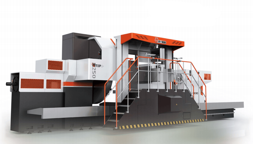 مخرطة أفقية ذات تحكم رقمي سلسلة HT - Qiqihar Heavy CNC Equipment Co., Ltd.