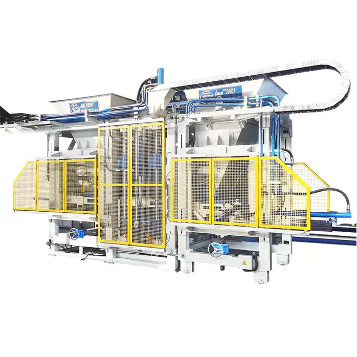 QFT9-16 Fully Automatic Concrete Block Making Machine - Xi'an Silver Horse Industrial Development Co., Ltd.